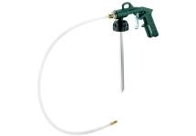 Compressed air spray guns