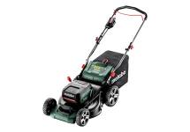 Cordless lawn mowers