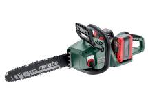 Cordless chain saws