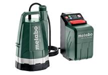 Cordless submersible pumps