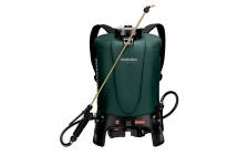 Cordless backpack sprayers